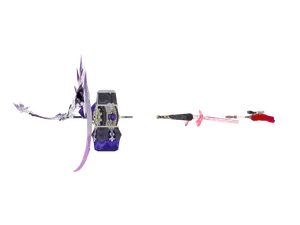 Gilgamesh · Weapon (idle) 3D model