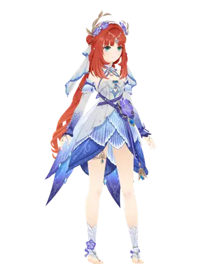 Nilou · Outfit 3D model