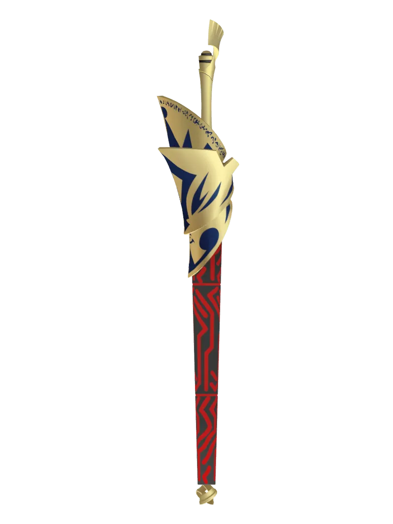 Gilgamesh · Weapon 3D model from Honkai: Star Rail