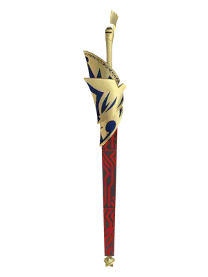 Gilgamesh · Weapon 3D model