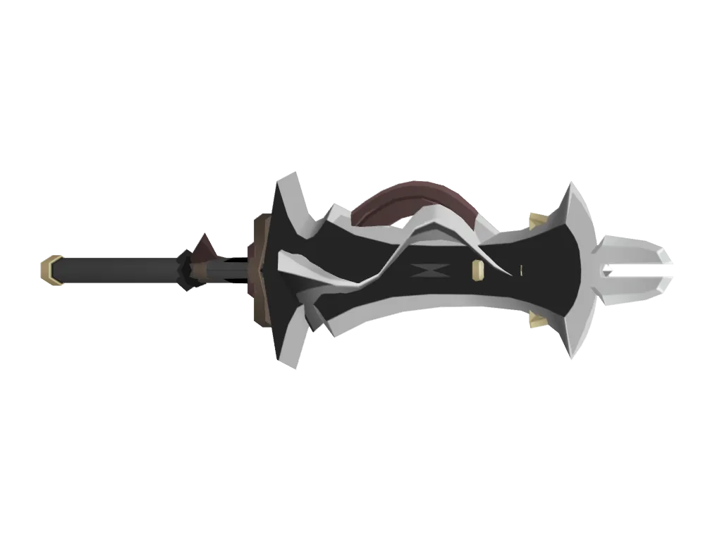 Gilgamesh · Weapon (skill) 3D model from Honkai: Star Rail