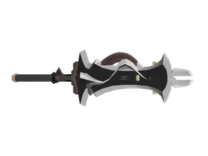 Gilgamesh · Weapon (skill) 3D model