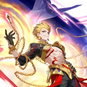 Gilgamesh · Warp art