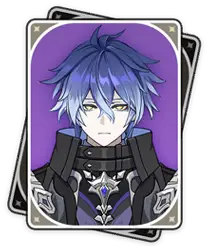 Flins · Character card from Genshin Impact