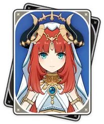 Nilou · Character card