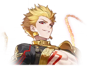 Gilgamesh · Special action art