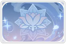Nilou · Namecard icon from Genshin Impact