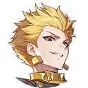 Gilgamesh · Round icon