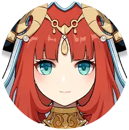 Nilou · Round icon