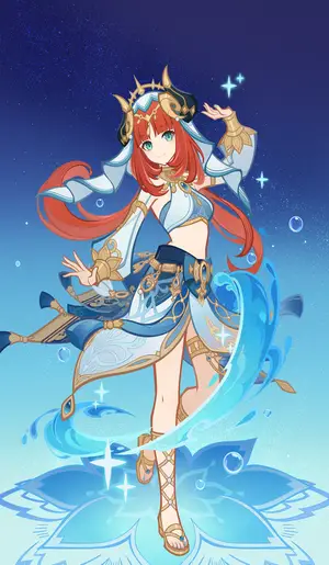 Nilou · TCG card art