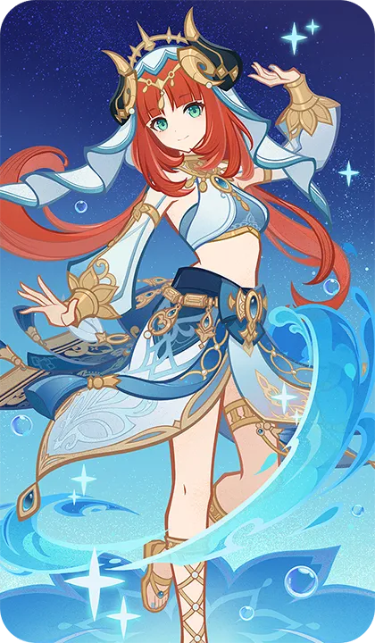Nilou · TCG card from Genshin Impact