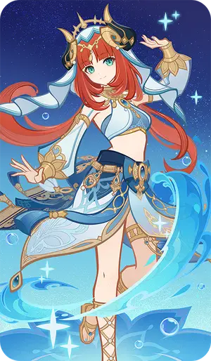 Nilou · TCG card