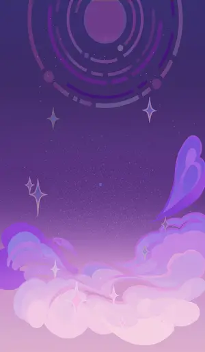 Flins · TCG talent card, background layer
