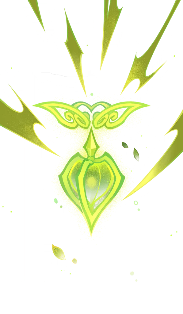 Nilou · TCG summon: Bountiful Core, middle layer from Genshin Impact