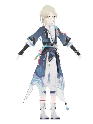 Yanqing · 3D model from Honkai: Star Rail