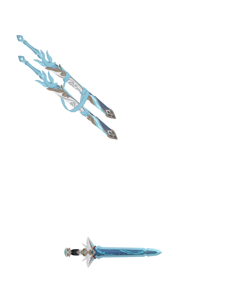 Yanqing · Weapon 3D model from Honkai: Star Rail