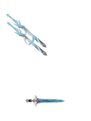 Yanqing · Weapon 3D model from Honkai: Star Rail