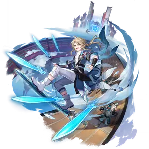 Yanqing · Splash art