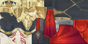 Gilgamesh · Body colour texture