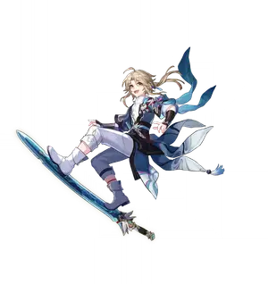 Yanqing · Splash art (character)