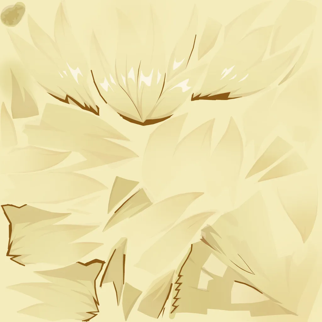 Gilgamesh · Hair colour texture from Honkai: Star Rail