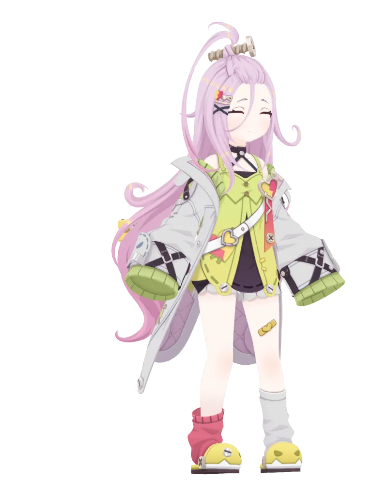 Aino · 3D model from Genshin Impact