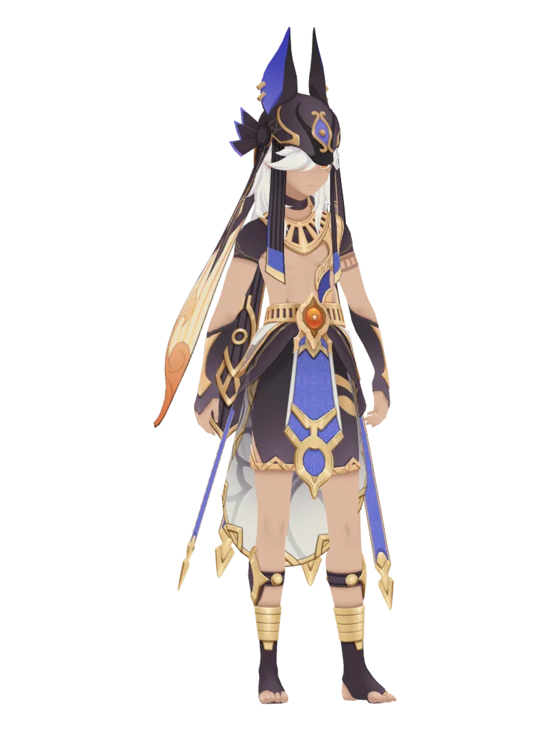 Cyno · 3D model from Genshin Impact