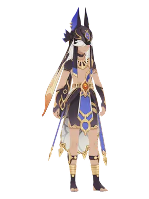 Cyno · 3D model