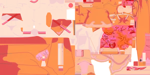 Yanqing · Body lightmap texture