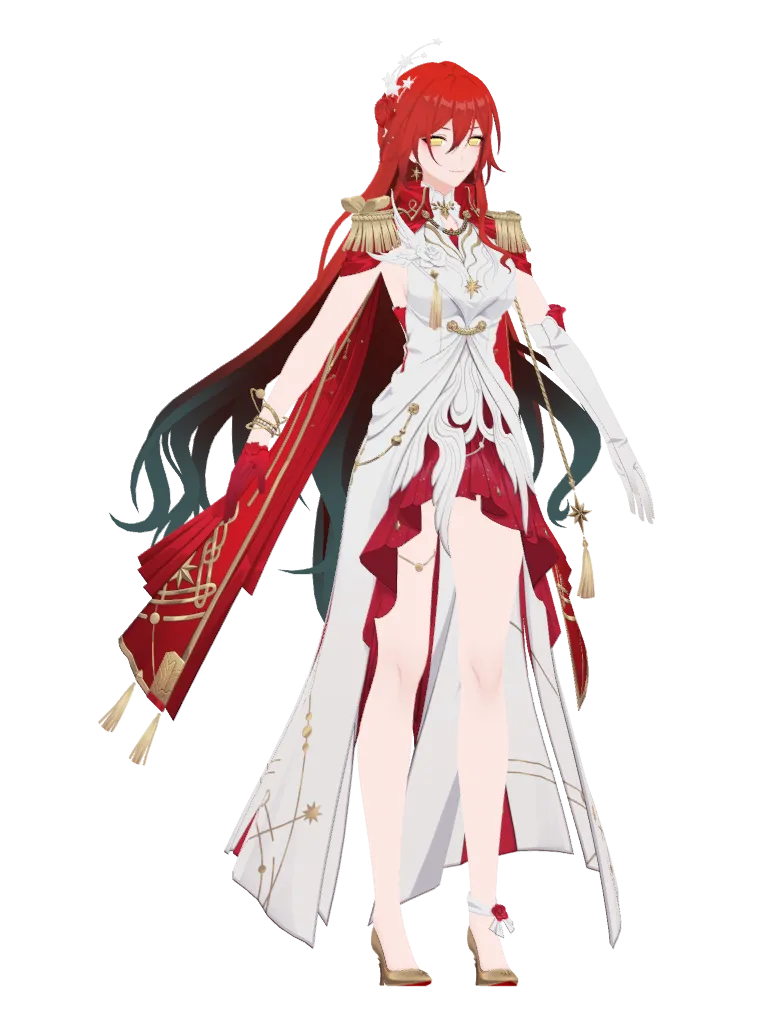 Himeko • Nova · 3D model from Honkai: Star Rail
