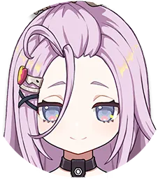 Aino · Round icon from Genshin Impact