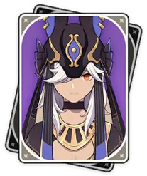 Cyno · Character card