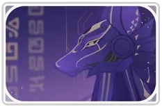 Cyno · Namecard icon from Genshin Impact