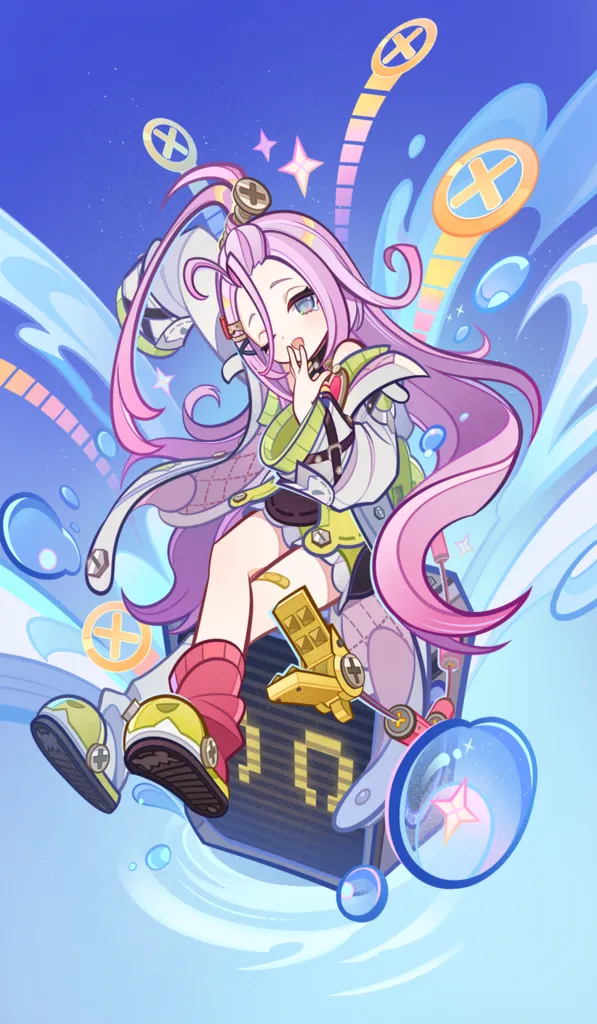 Aino · TCG card art from Genshin Impact