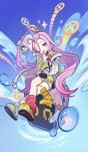 Aino · TCG card art