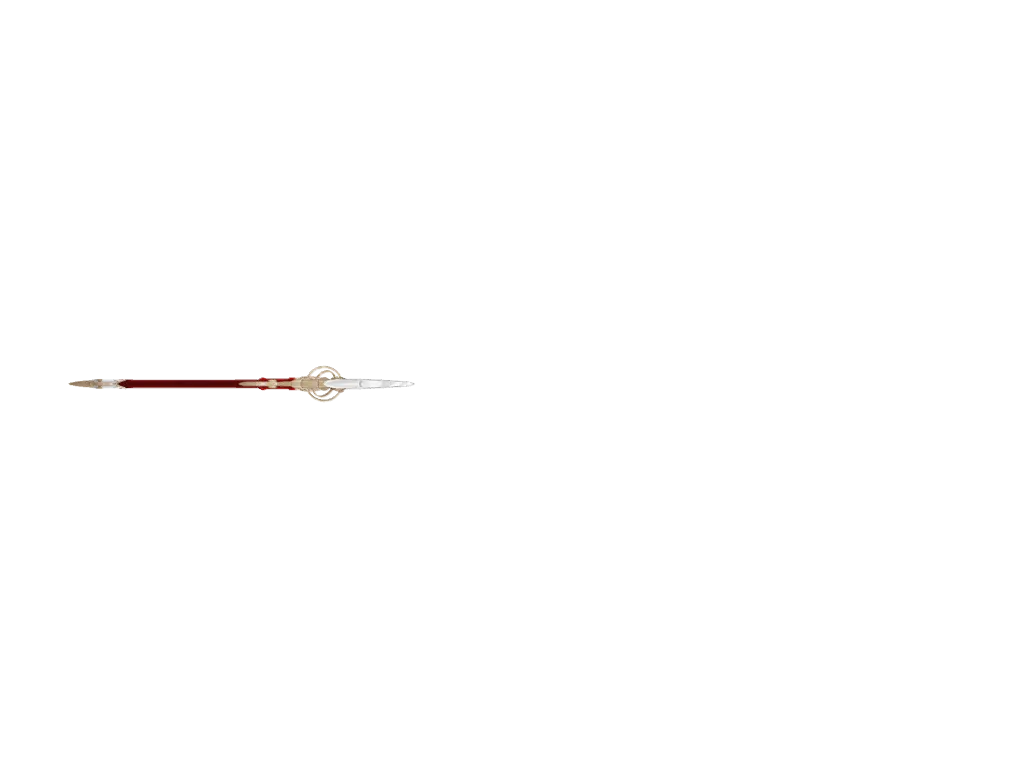 Himeko • Nova · Weapon 3D model from Honkai: Star Rail