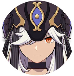 Cyno · Round icon from Genshin Impact