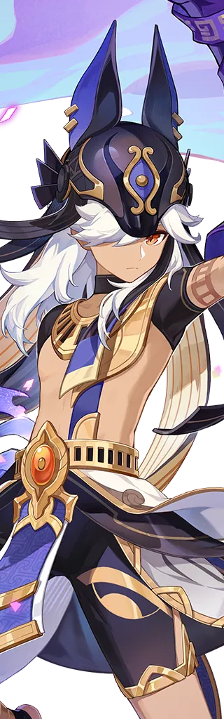 Cyno · Wish icon from Genshin Impact