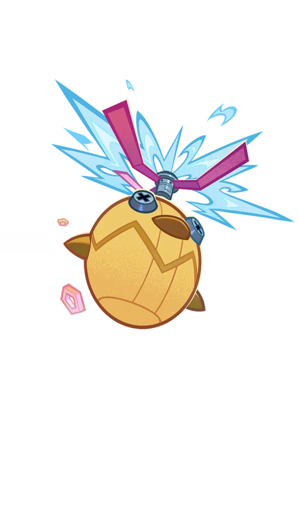 Aino · TCG summon: Cool Your Jets Ducky, middle layer from Genshin Impact