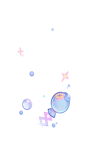 Aino · TCG summon: Cool Your Jets Ducky, foreground layer