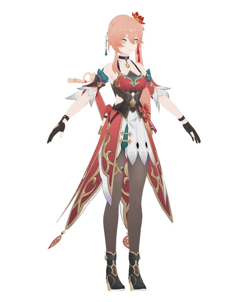 Guinaifen · 3D model from Honkai: Star Rail