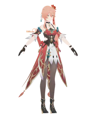 Guinaifen · 3D model from Honkai: Star Rail