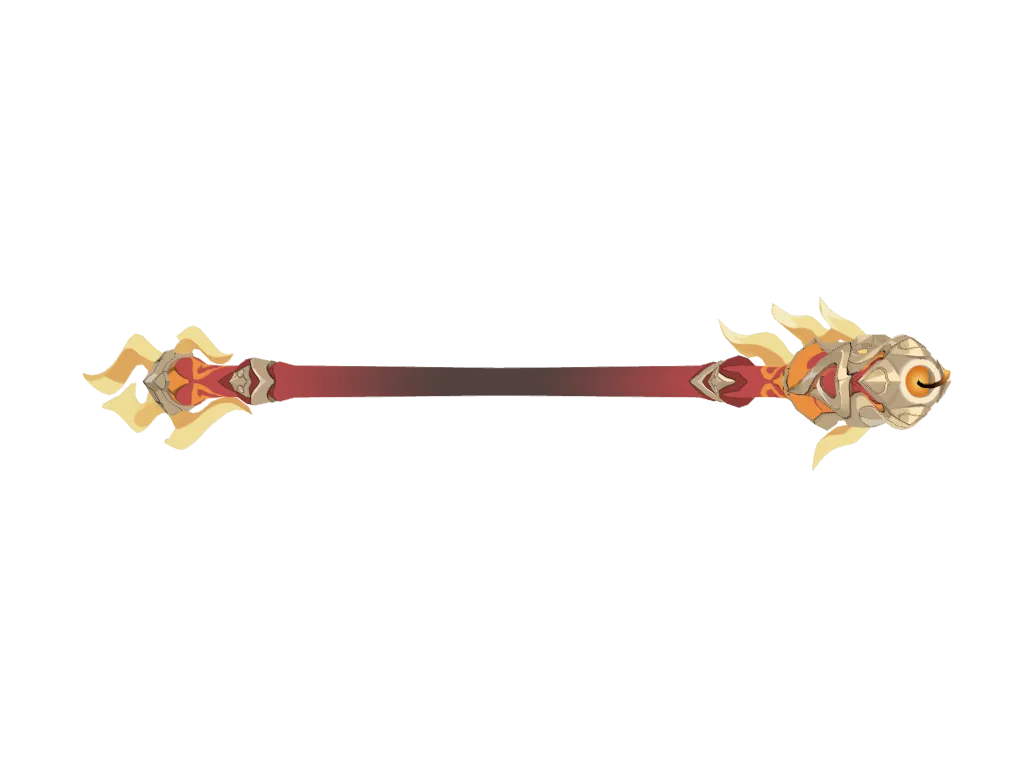 Guinaifen · Weapon 3D model from Honkai: Star Rail
