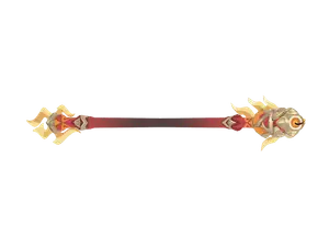 Guinaifen · Weapon 3D model from Honkai: Star Rail