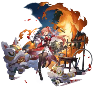 Guinaifen · Splash art