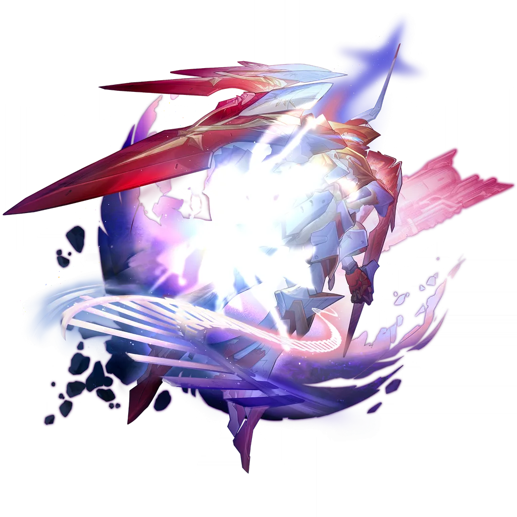 Himeko • Nova · Warp banner (background) from Honkai: Star Rail