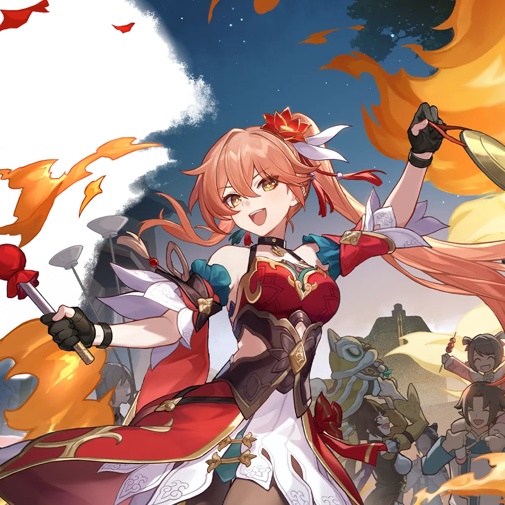 Guinaifen · Warp art from Honkai: Star Rail
