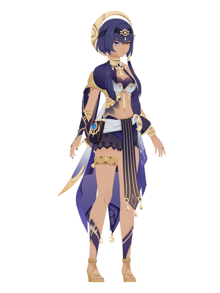 Candace · 3D model from Genshin Impact