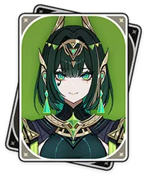 Nefer · Character card from Genshin Impact
