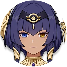 Candace · Round icon from Genshin Impact
